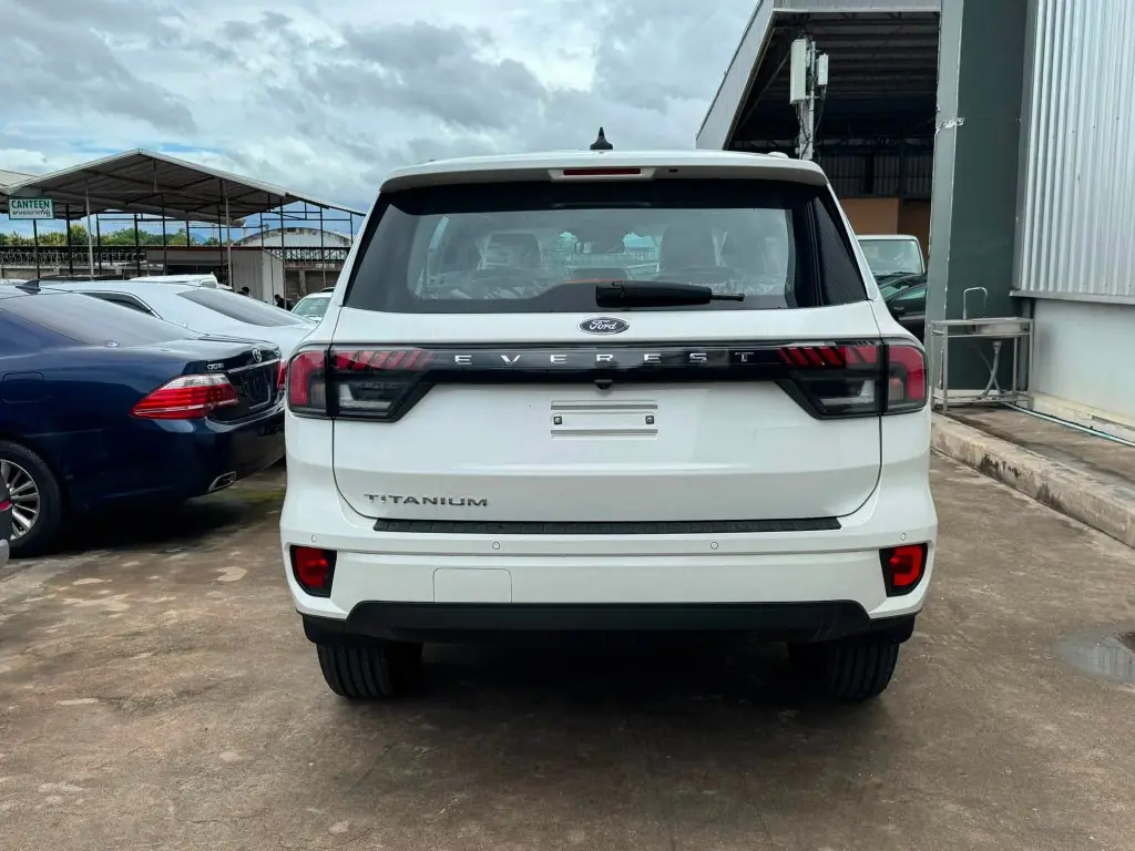 Ford Everest Titanium 2026