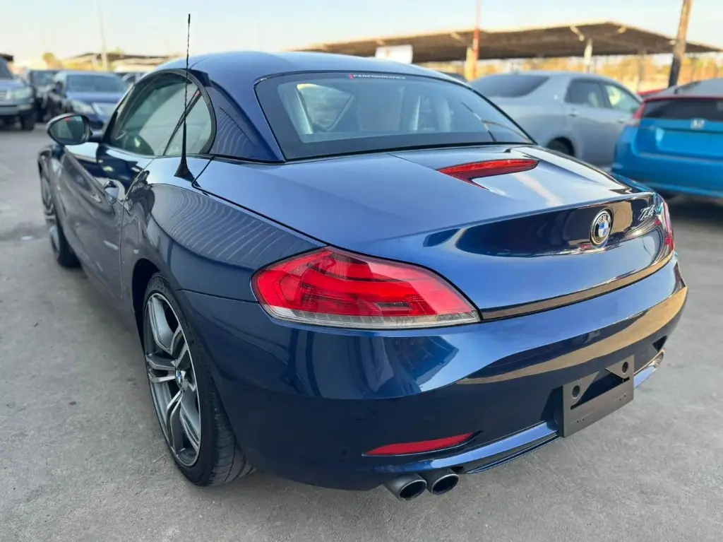 BMW Z4 2012
