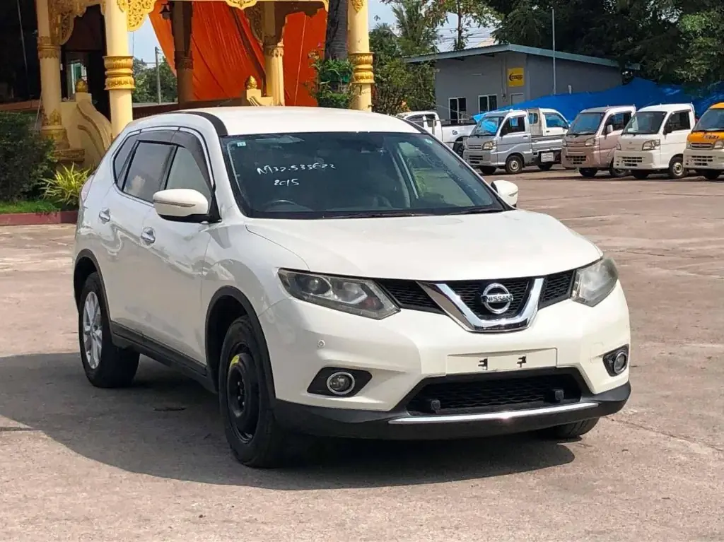 Nissan X-Trail 4x4 2015
