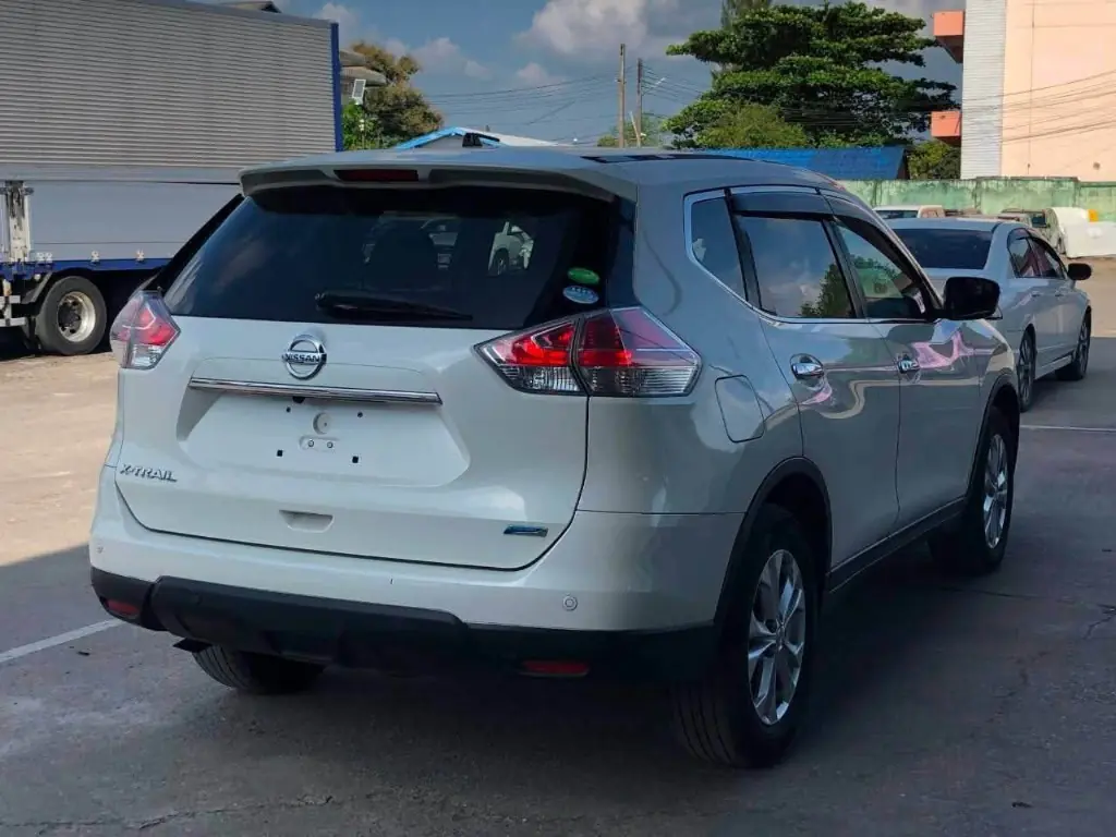 Nissan X-Trail 4x4 2015
